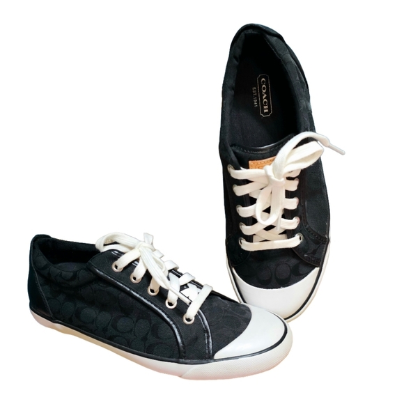 Coach Low Top Sneakers - Picture 2 of 11